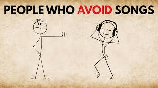 Psychology Of People who don't listen to MUSIC 