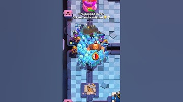 0.1 Sec Apperance 💀😭🥀 #shorts #clashroyale