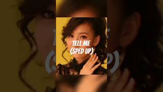 Wonder Girls (원더걸스) - Tell me (Sped Up)