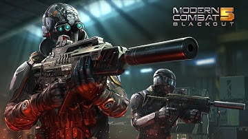 Modern Combat 5 : Black Out - Max Graphics - Poco X3 Pro / Android🔥