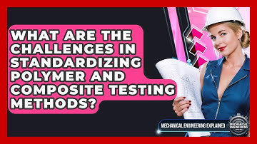 What Are The Challenges In Standardizing Polymer And Composite Testing Methods?
