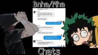 He saw ENOUGH! || Everyone is hot and bothered ? || Bnha/Mha Chats