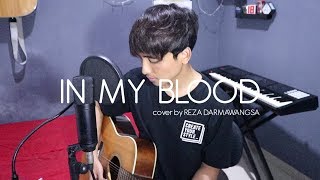 Shawn Mendes "In My Blood" (Cover by Reza Darmawangsa) chords