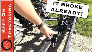 I Bought A Cheap Box Blade On Amazon Then I Broke It