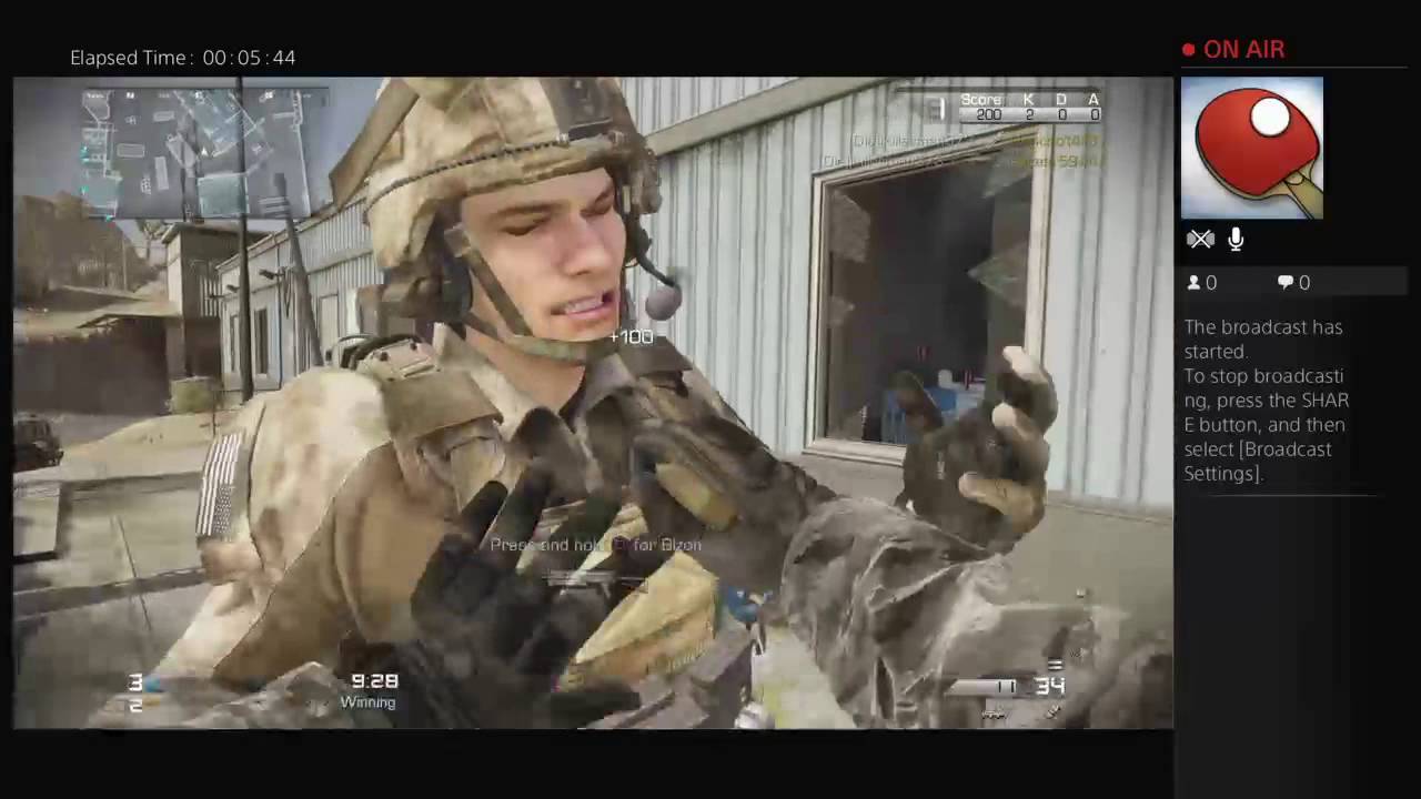 jkillerman373's Live PS4 Broadcast