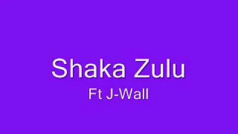 Shaka Zulu ft J Wall "totti fade" g mix produced by Black'Al Pacino