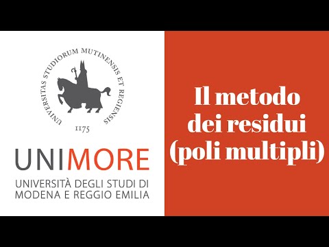 [Analisi Complessa] Metodo dei Residui (Poli Multipli)