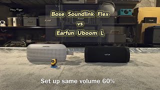Bose Soundlink Flex vs Earfun Uboom L
