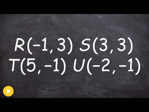 How to determine the perimeter of a quadrilateral using distance formula of four points