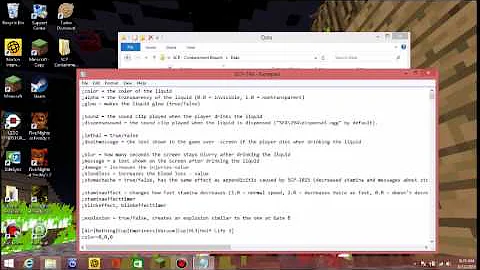 SCP Containment Breach "HOW TO MAKE YOUR OWN CUSTOM DRINKS FROM SCP-294!!!!!!!"