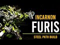INCARNON FURIS BUILD - INSANE POWER! [WARFRAME]