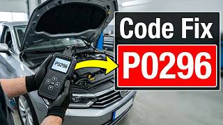 How To Fix P0296 Code - Cylinder 12 Contribution Balance Issue