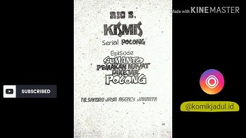 KOMIK SERIAL POCONG | EPS SUMANTO PEMAKAN MAYAT DIKEJAR POCONG