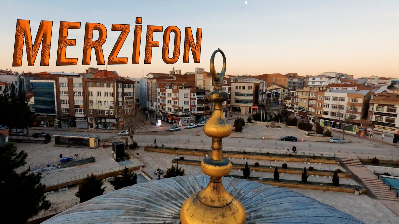 Merzifon FPV Drone Çekimi