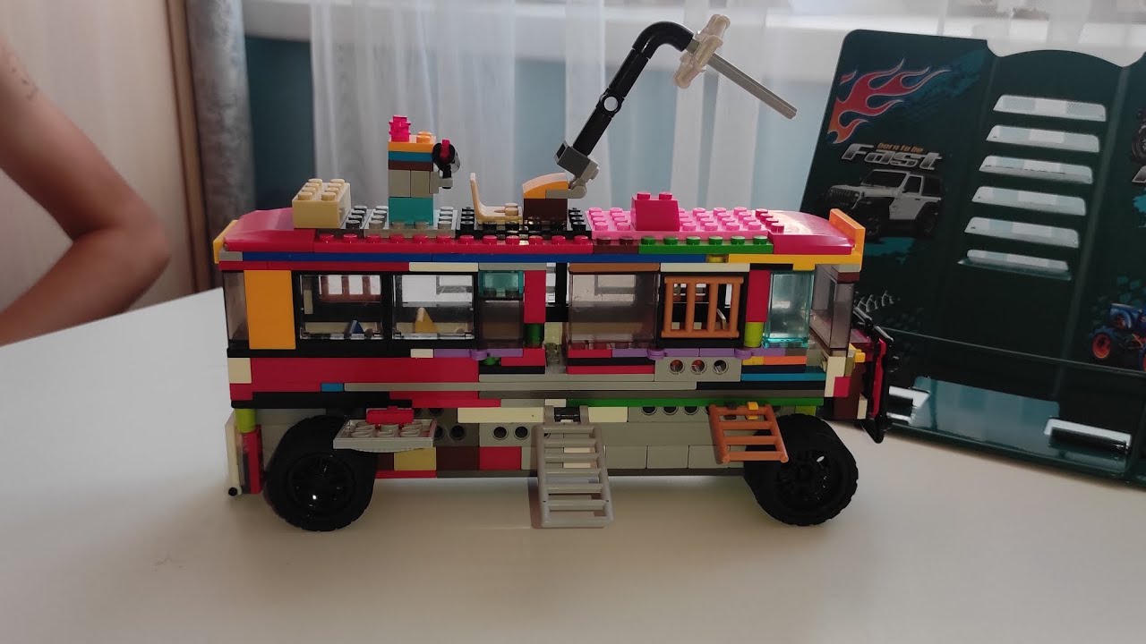 Автобус Зомби апокалипсис из лего😈 - YouTube