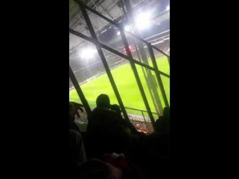 Ik ben bij psv in vak mm