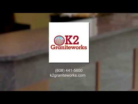 Granite Countertops In Madison Wi K2 Graniteworks Youtube