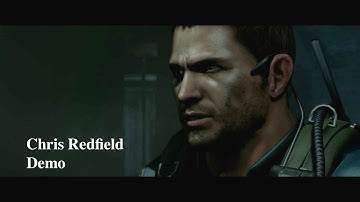 Resident Evil 6 Demo Walkthrough Chris Redfield
