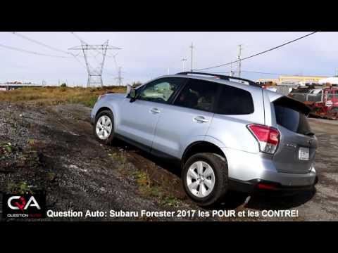 Meilleur Suv Qualité Prix >> 2017 Subaru Forester Les Pour Et Les Contre Essai Ultra Meilleur Suv Qualité Prix >> 2017 Subaru Forester Les Pour Et Les Contre Essai Ultra