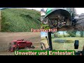 Farmvlog #140: Unwetter und Erntestart 2021