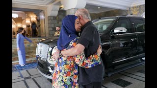 LAUNGAN ‘DAULAT TUANKU’ SAMBUT MESRA KEBERANGKATAN BALIK SULTAN IBRAHIM