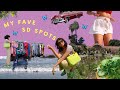 SD vlog: my fave san diego spots | beaches, thrifting, food + more