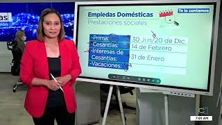 Cómo se liquida a las empleadas domésticas