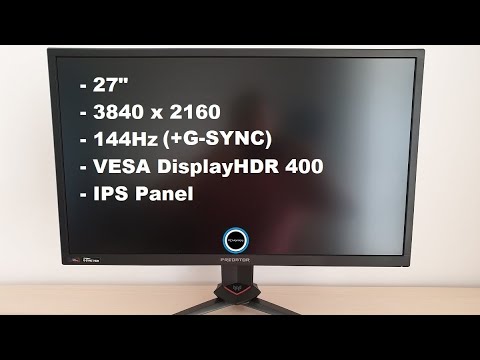 Acer XB273K (XB273K P) Review - the 144Hz &rsquo;4K&rsquo; UHD Experience