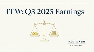 Illinois Tool Works Q3 2025: Record Margins vs Growth Concerns