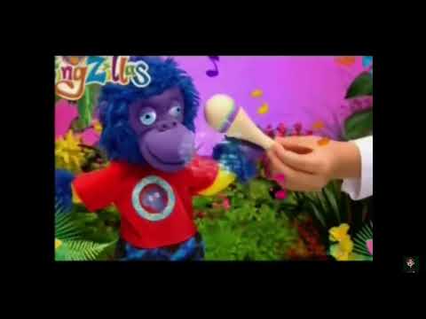 ZingZillas Play And Groove Zak And Panzee UK Advert