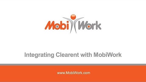 Integrating Clearent with MobiWork