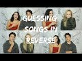 GUESSING SONGS IN REVERSE | kai alexandra