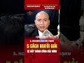 5 Cách Người Giỏi Tự Hủy Thành Công Của Mình