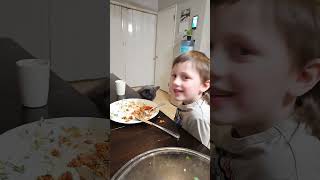 funny food stealing cat