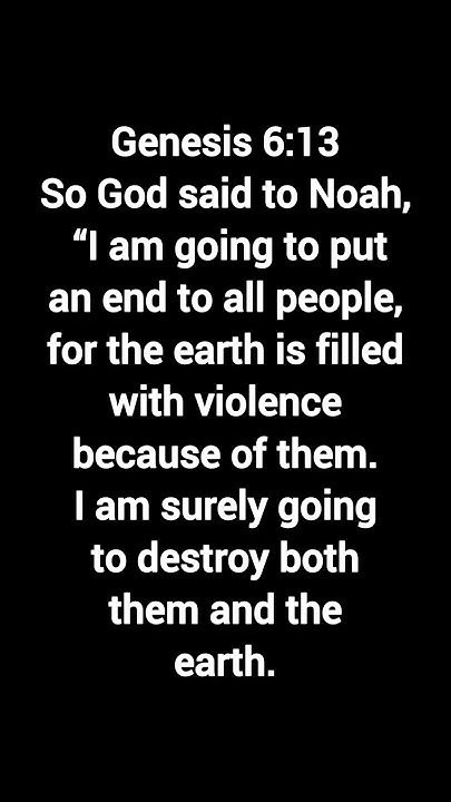 shorts jesus quotes facts bible history viral Genesis 6 Verse 13 shorts-jesus-quotes-facts-bible-history-viral-genesis-6-verse-13