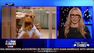 12-17-15 Kat Timpf on The Five - One More Thing (ALF)