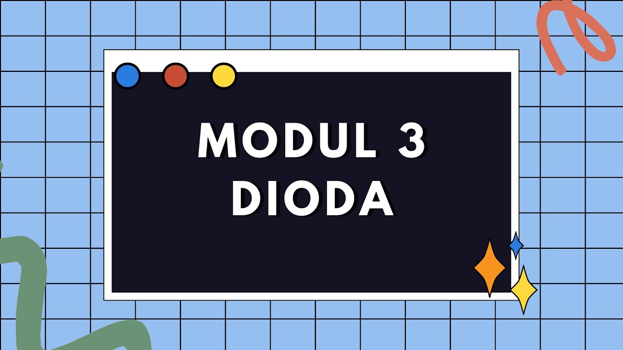 Modul 3: Dioda - YouTube
