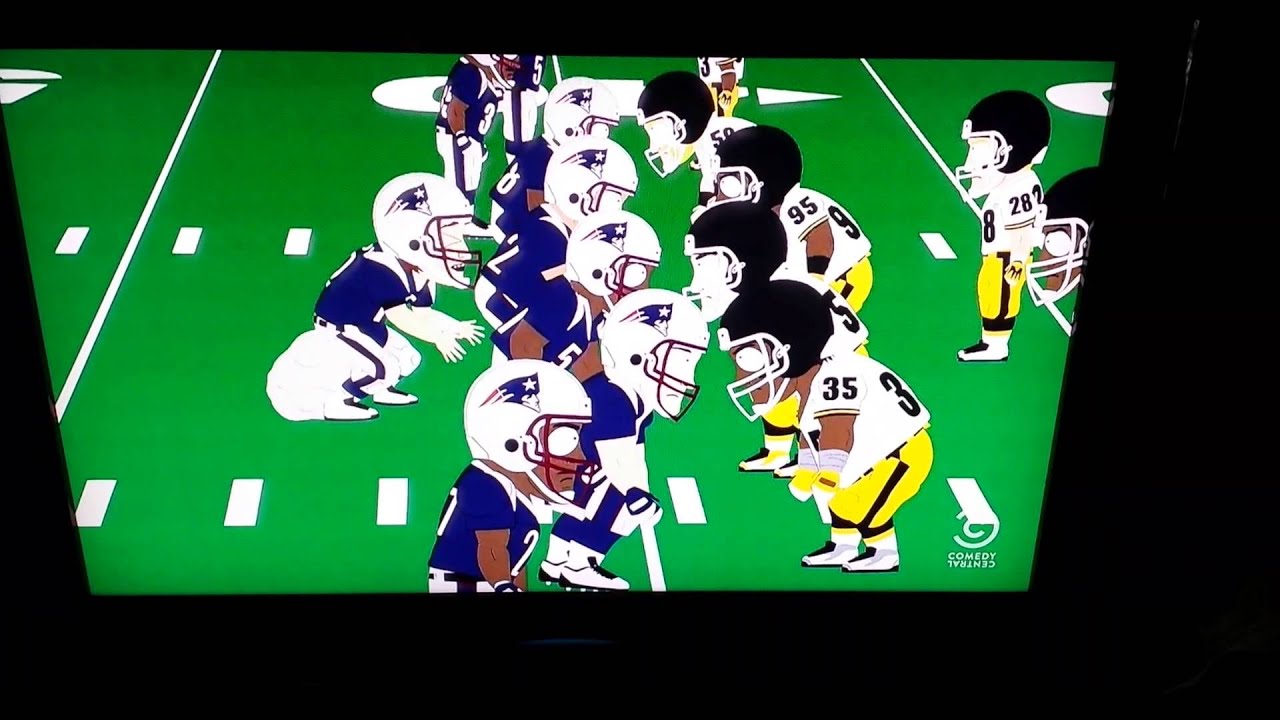 South Park Taming Strange Tom Brady scene YouTube