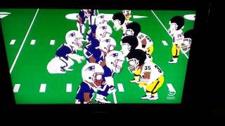 Celebrity South Park Taming Strange Tom Brady scene Wealth