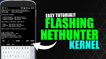 How to install custom Nethunter kernel for any  Android device |nethunter kernel |Termux