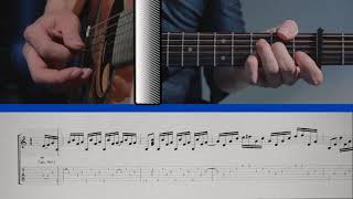 TONY RICE - SONG FOR A WINTER'S NIGHT - tutorial #acousticguitar #tonyrice