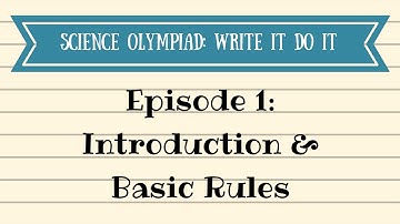 Write It Do It 1.1: Introduction & Basic Rules