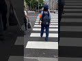 新宿区　青梅街道にて