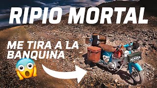 LA PEOR PARTE DE LA RUTA 40 HASTA EL MOMENTO| 80 KILOMETROS DE RIPIO MORTAL