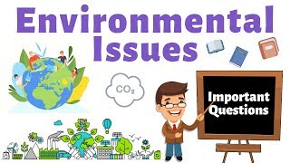 12th Class - NEET Biology - Environmental Issues - Important Questions | NEET 2020