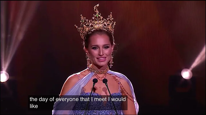 Claire Elizabeth Parker, Miss Grand International ...