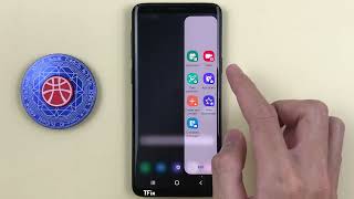 How to take screenshots with Edge panels on Samsung S9 Android 10