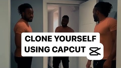 HOW TO CLONE YOURSELF USING CAPCUT APP | Smartphone Edit | Tutorial