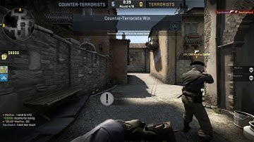 CSGO Gameplay | Cheaters | Hydra Event | Wingman