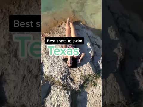 वीडियो: 10 टेक्सास में सर्वश्रेष्ठ स्विमिंग होल
